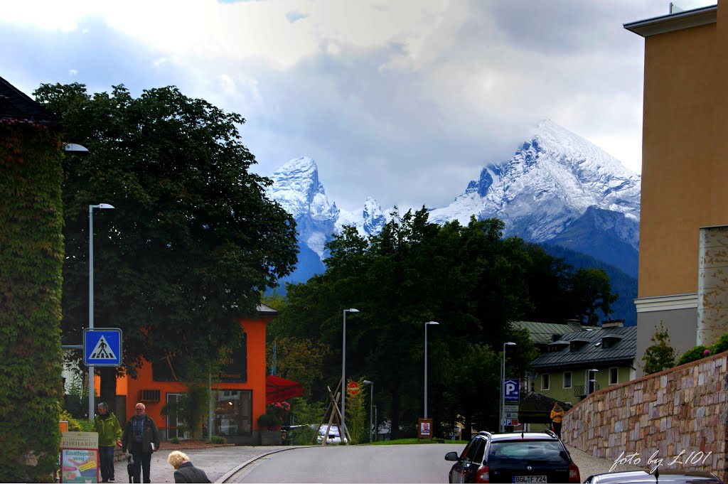 Berchtesgaden und die Alpen by L101