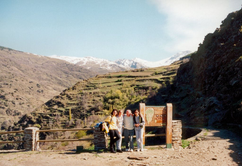 El sendero del rio Poquiera by Philip S Sutton