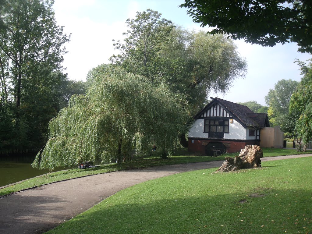 Hanley Park - Grace Clarke and Callum Brown by geographyfirststeps