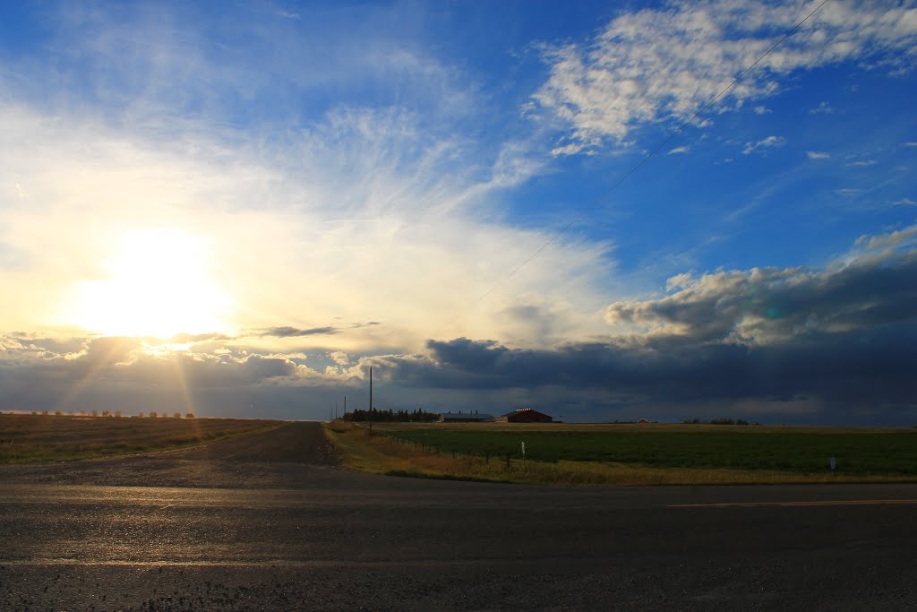 Lacombe County, AB by Amandyg