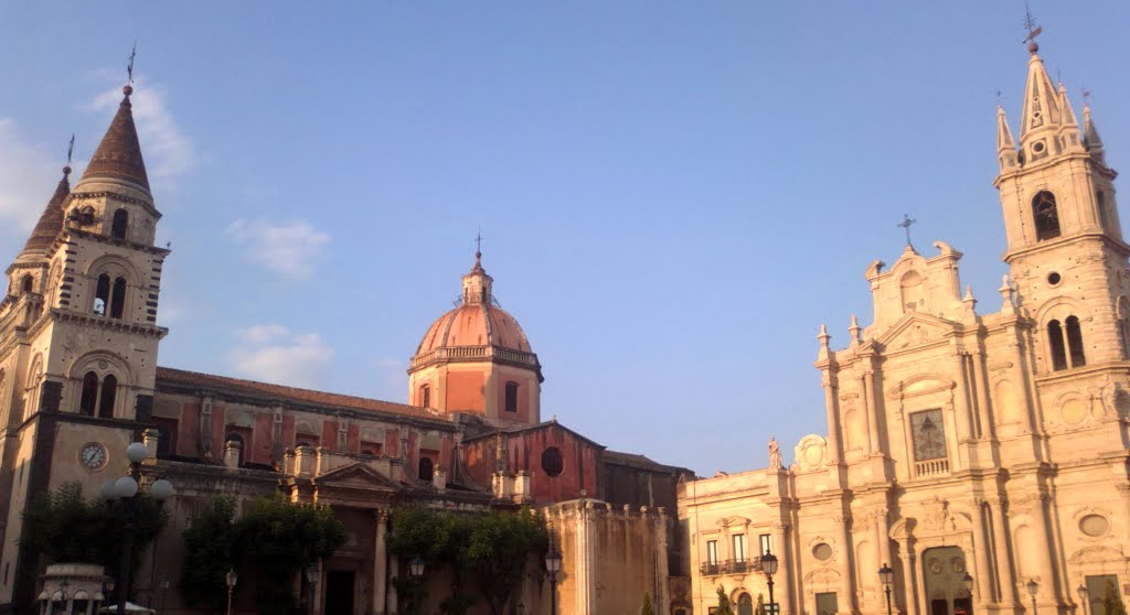 Piazza Duomo ad Acireale by Lakshmi7