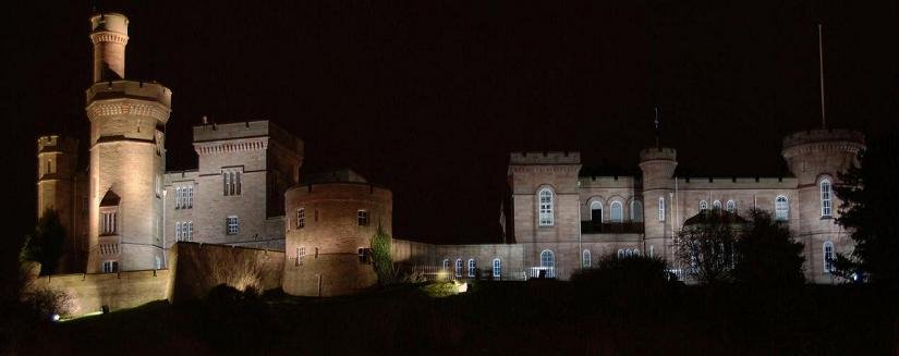 Inverness castle by sledziu21