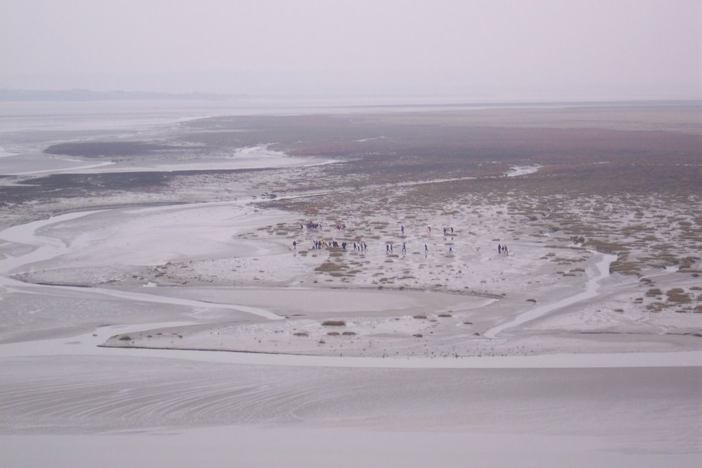 La baia mont saint michel françe bassa marea by mario quici di caste…