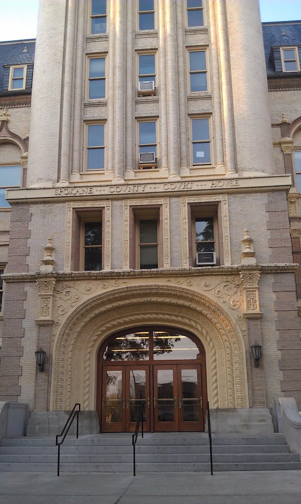 Spokane County Courthouse- Spokane WA by kevystew