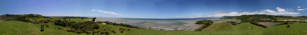 360 View off farwell spit by Rob-Walker