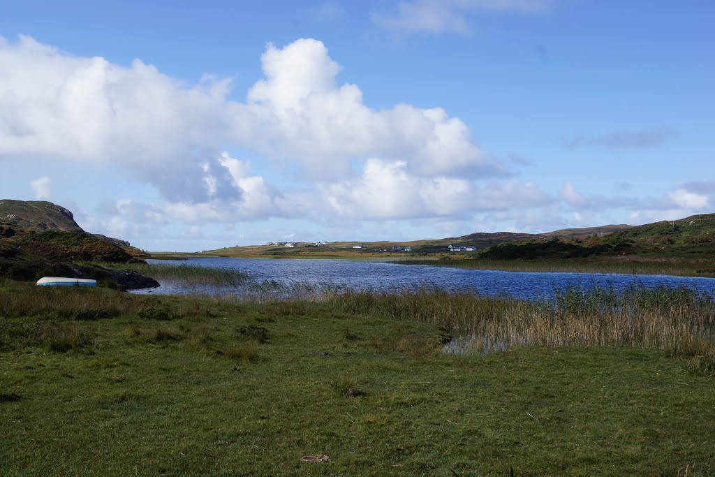 Loch Fada and Upper Kilchattan by Mike Shields