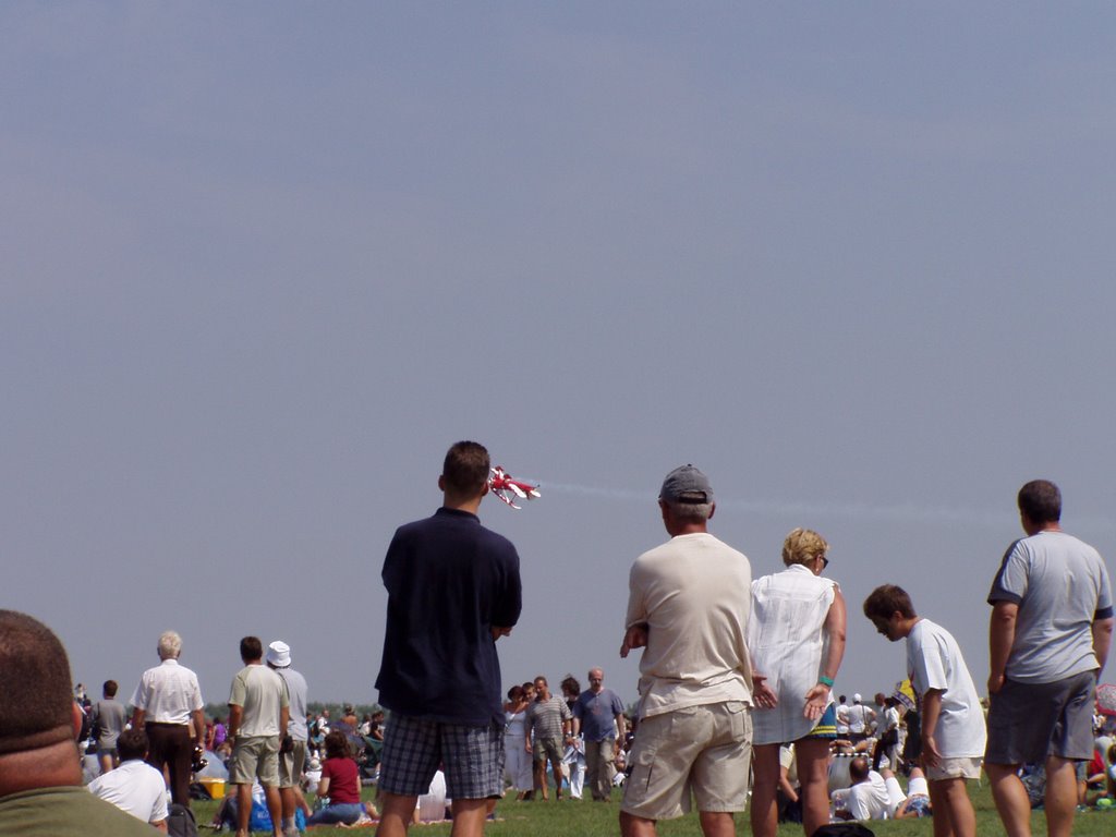 Aviation Day next to Kecskemét (clear hit to the ear) by messzejaro