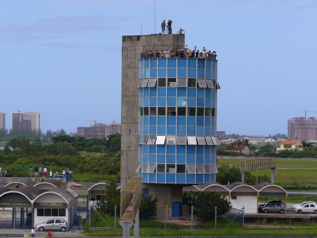 Torre de Comando - Autódromo de Jacarepaguá - Rio de Janeiro by VH69