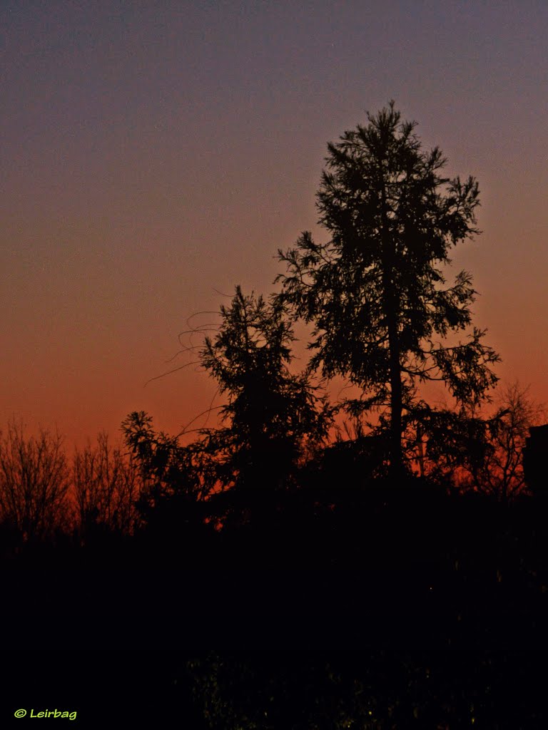 Atardecer de primavera - San Antonio de Padua, Buenos Aires by ►Leirbag