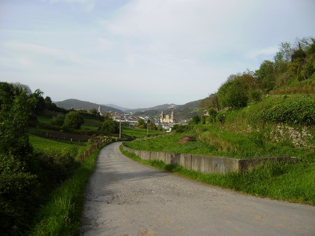 Mondoñedo panoramica desde Carroceira by © xeima