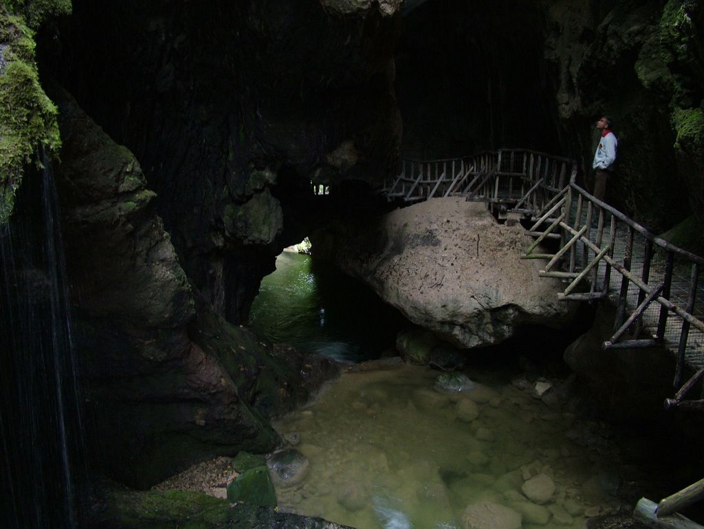 Grotte del Calieron by Michele Benvegnu