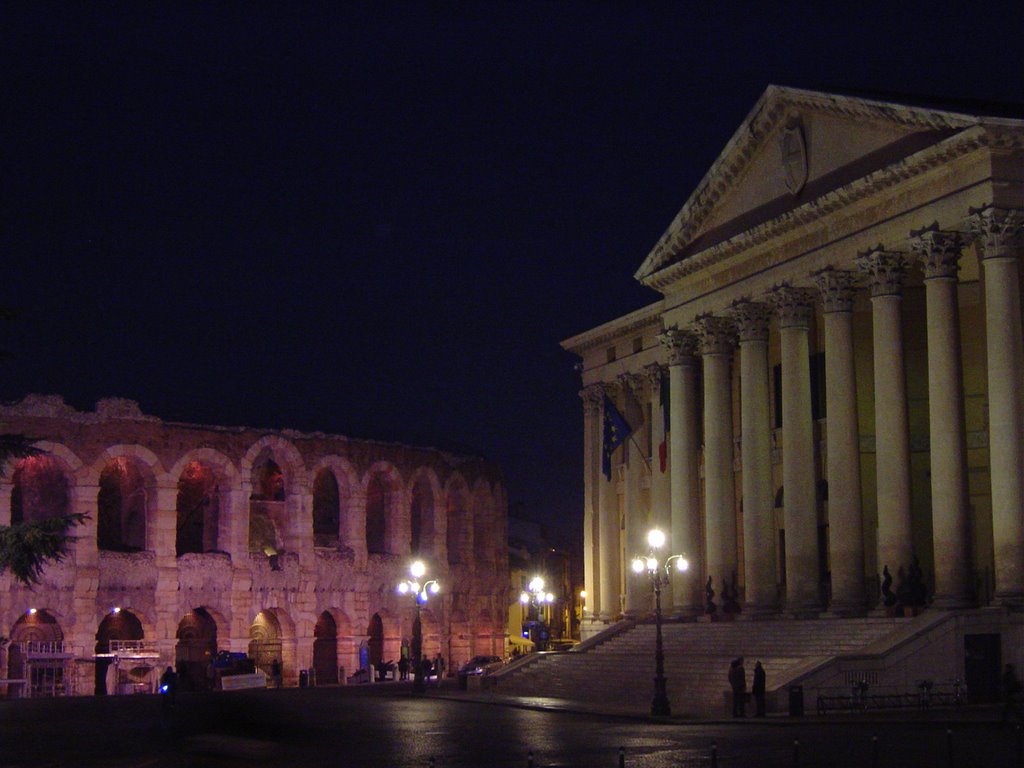 Nov 2006 - arènes de Vérone by guiguillou