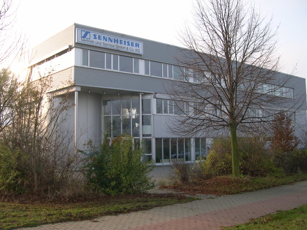 Sennheiser Service-Zentrum, in Barleben by Bob_Lee