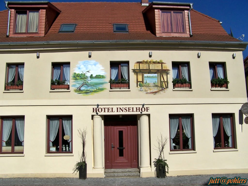 Hotel- Inselhof by jutt@pohlers