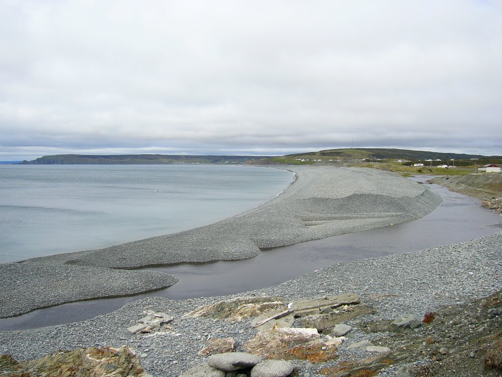 Saint Vincent's-St. Stephen's-Peter's River, NL, Canada by Michael L Badcock