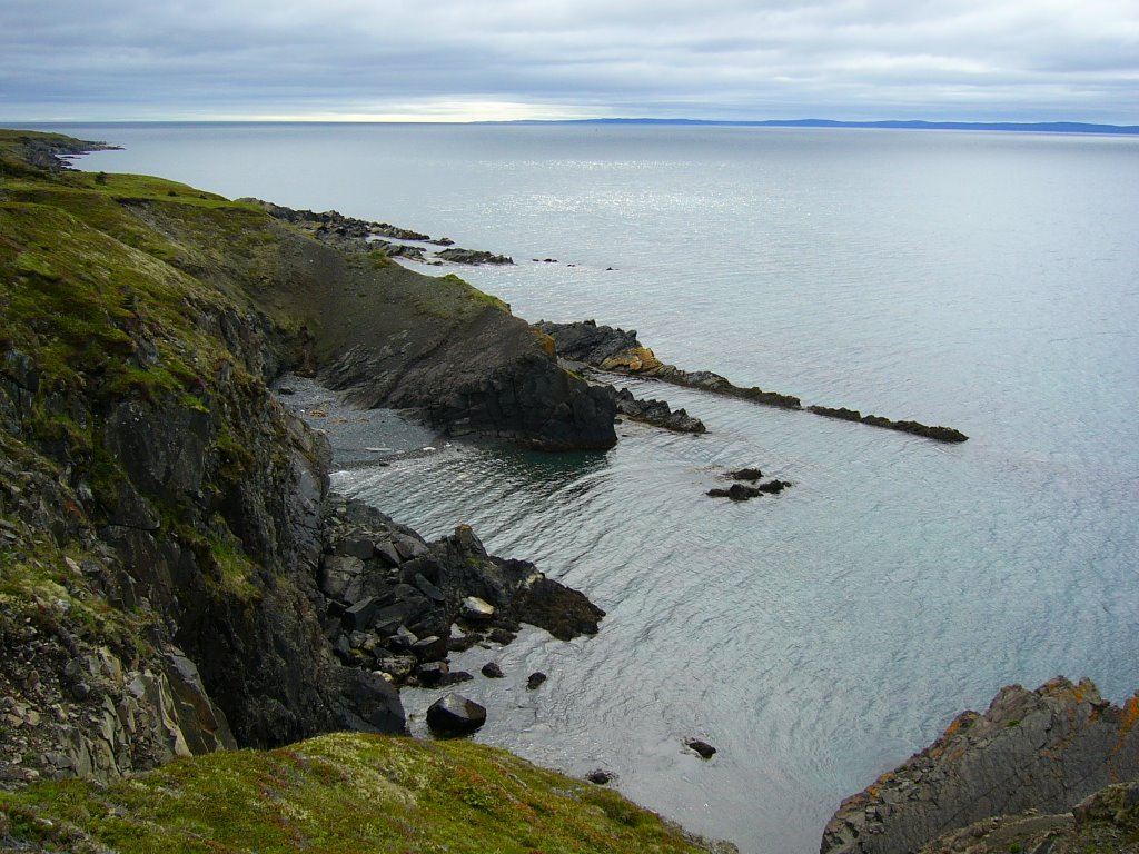 Saint Mary's, NL, Canada by Michael L Badcock