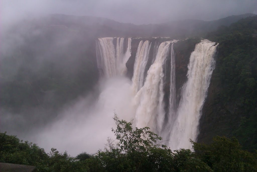 Jog falls never before by ARUN M S