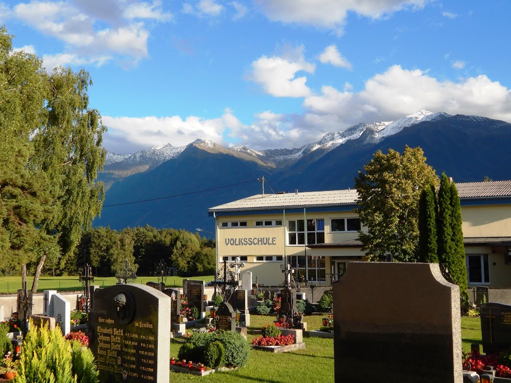 Obsteig / Tirol / Austria: Obsteig Ansichten. Abgelichtet im September 2013 by © "Earth Views"