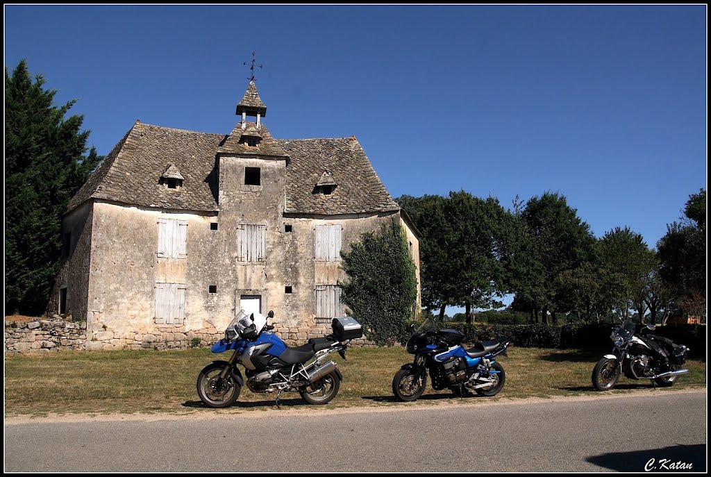 Une halte au Château de Lamothe - Cantal (pour Phil' et Doc entre autres...) by Claudius Katan