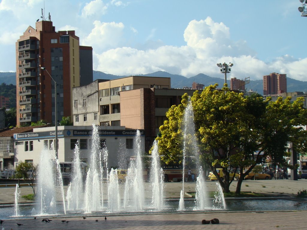 Parque de las banderas by Alejandro Rendon