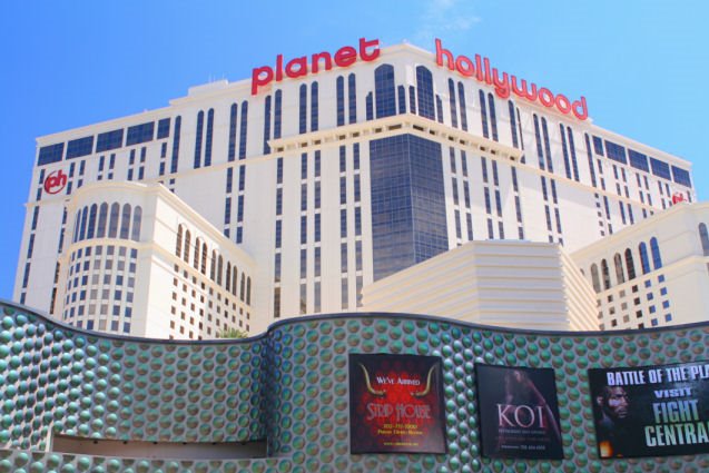 Planet Hollywood Hotel & Casino by Rosencruz Sumera