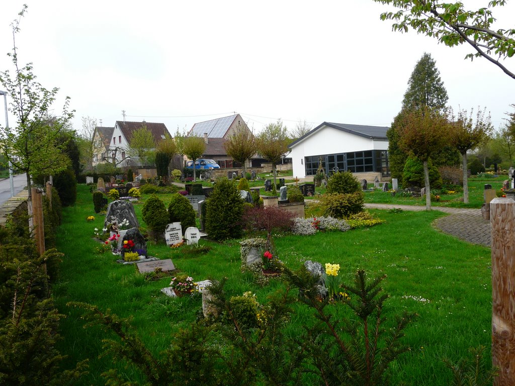 Eibensbach, Friedhof by Walter Stuber