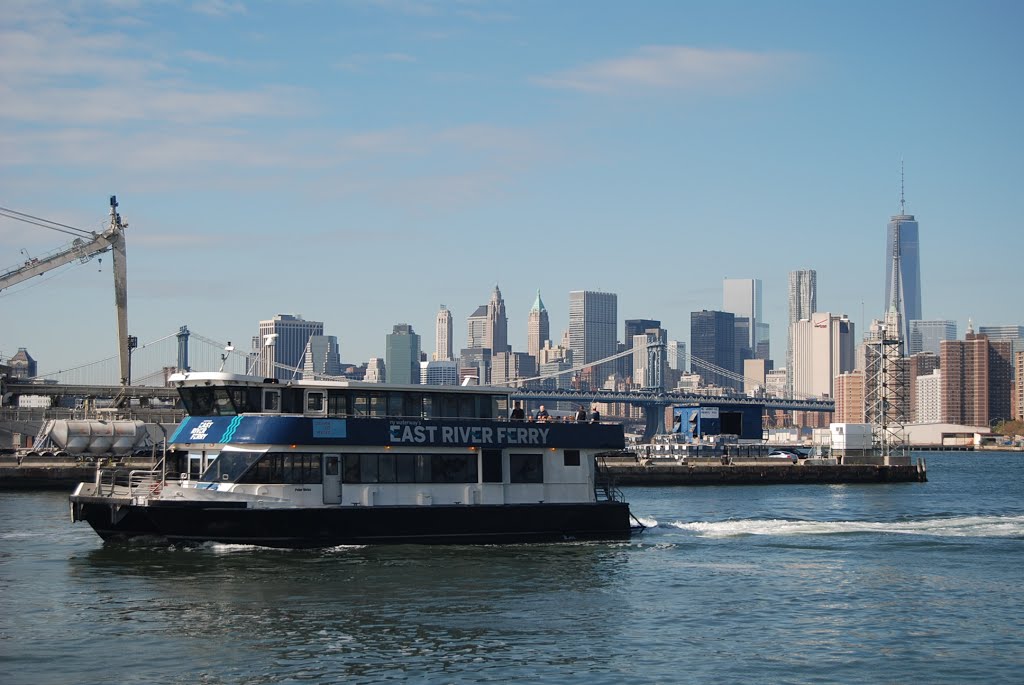 NYC Ferry by alvingone