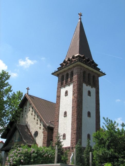 Szent Imre templom Balatonalmádi by Balatonalmádi