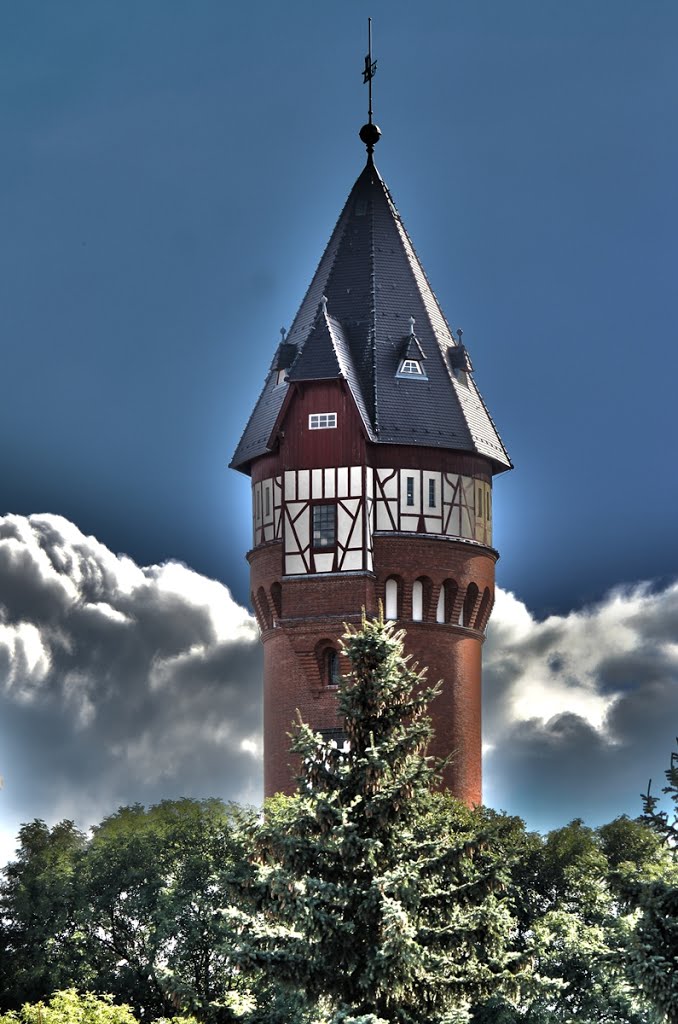 Wasserturm by Stephan Meisel