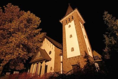 Szent Imre templom Balatonalmádi by Balatonalmádi