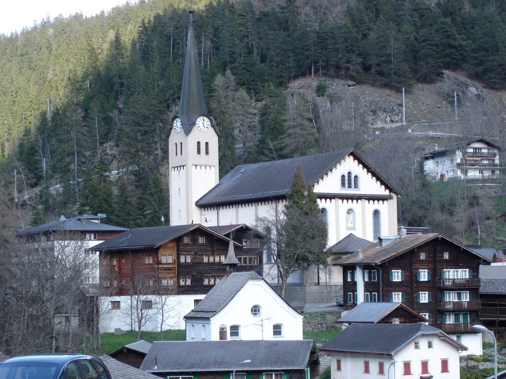 Kirche Fiesch (lei) by U. Leibundgut (CH)