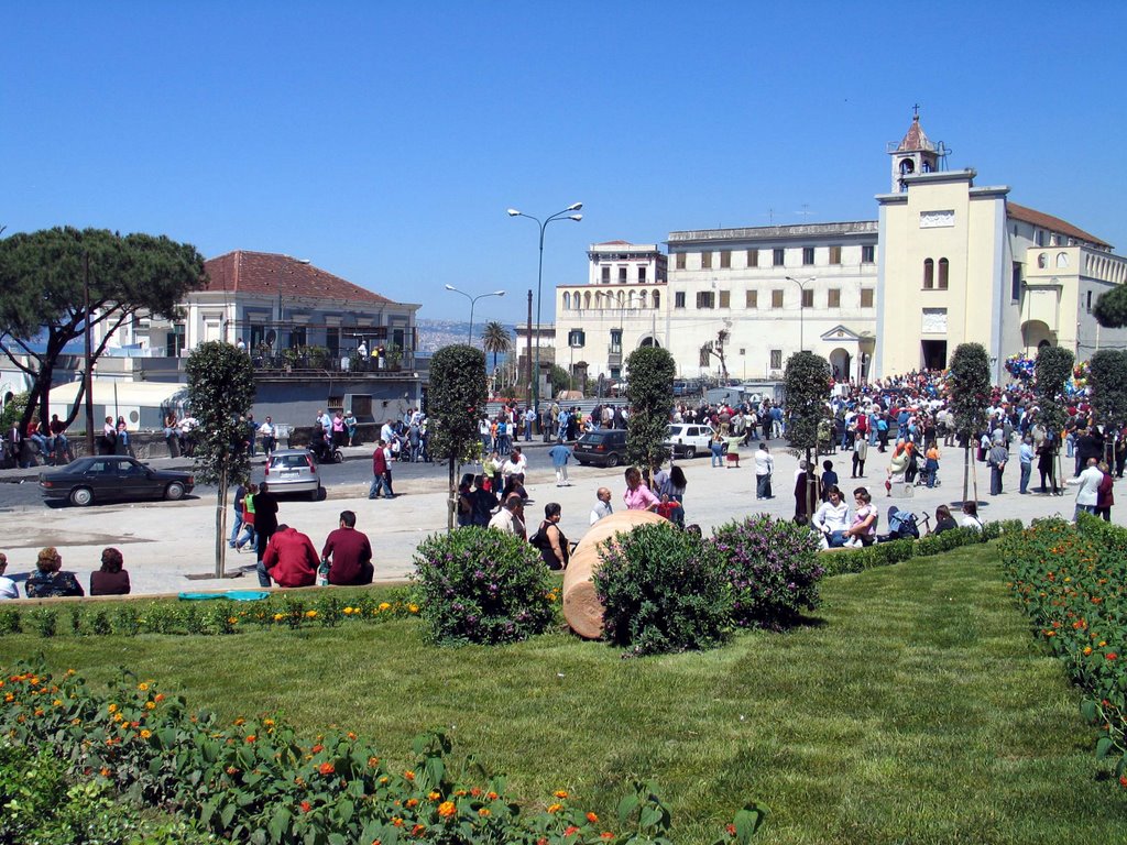 Piazza S.Pasquale by Cirello del Granatel…