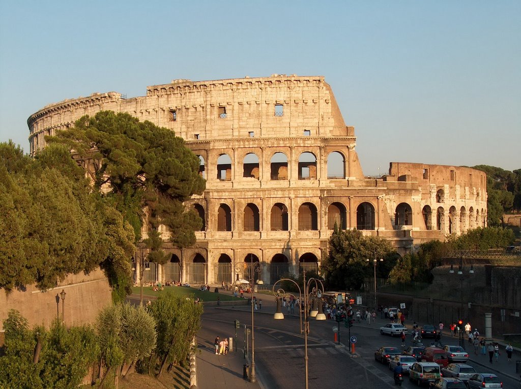 Rome, Coliseum / Róma, Colosseum by Száller Zoltán