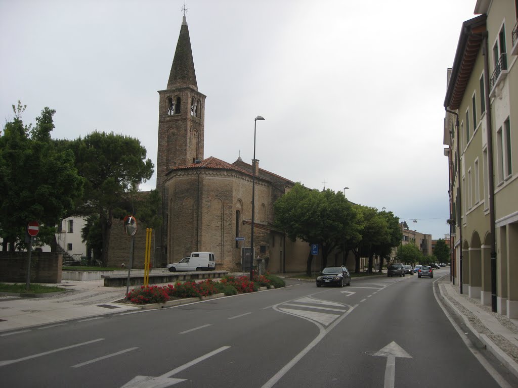 Sant'Agnese, Portogruaro, Italia / Церква Св.Агнеси, Портогруаро, Італія by Ok.Lviv