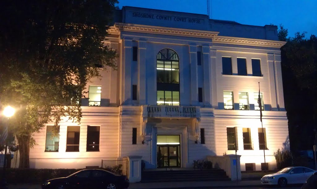 Shoshone County Courthouse- Wallace ID by kevystew