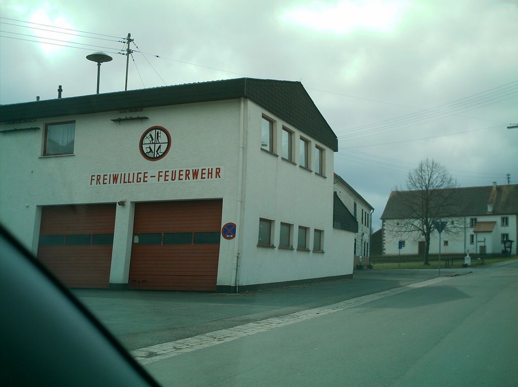 Feuerwehrhaus Reitscheid by Englert Oswin