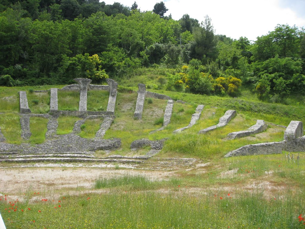 Teatro romano, Ascoli Piceno, Italia / Амфітеатр, Асколі Пічено, Італія by Ok.Lviv