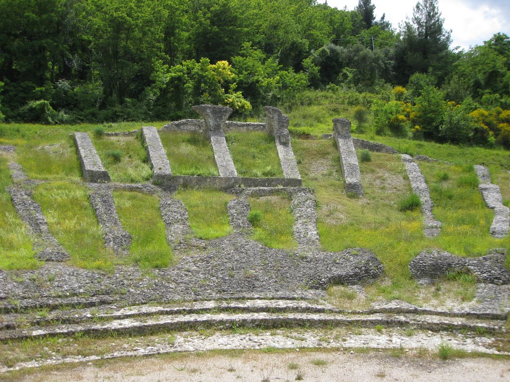 Teatro romano, Ascoli Piceno, Italia / Амфітеатр, Асколі Пічено, Італія by Ok.Lviv