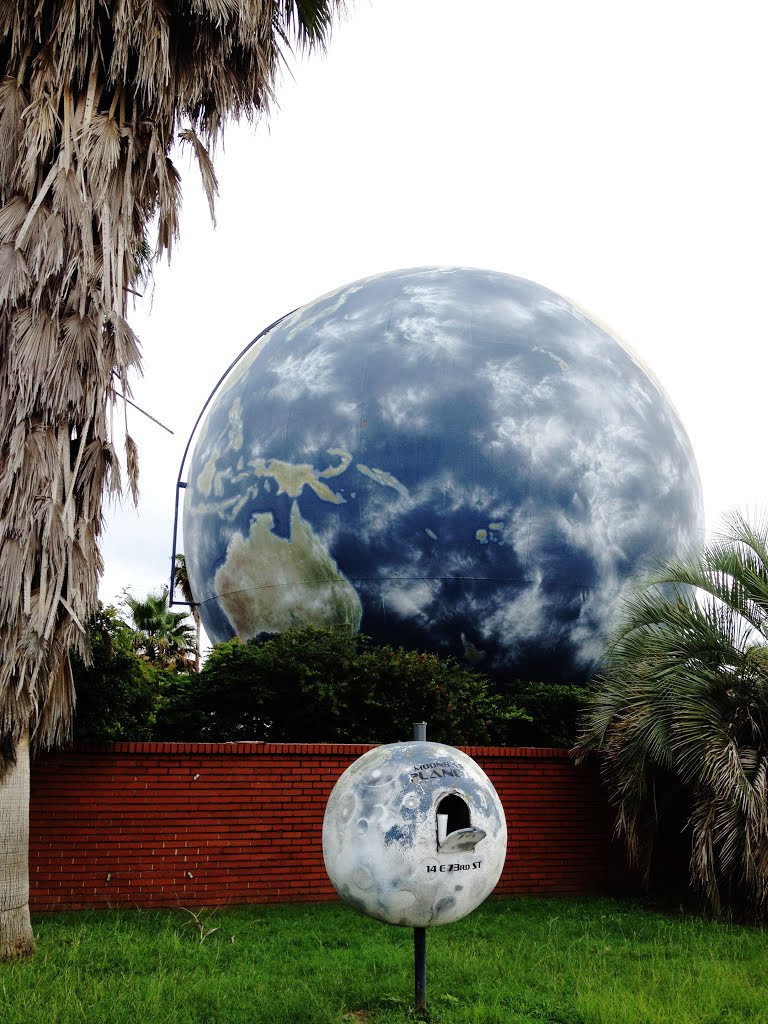 Globe by Eric Ascalon