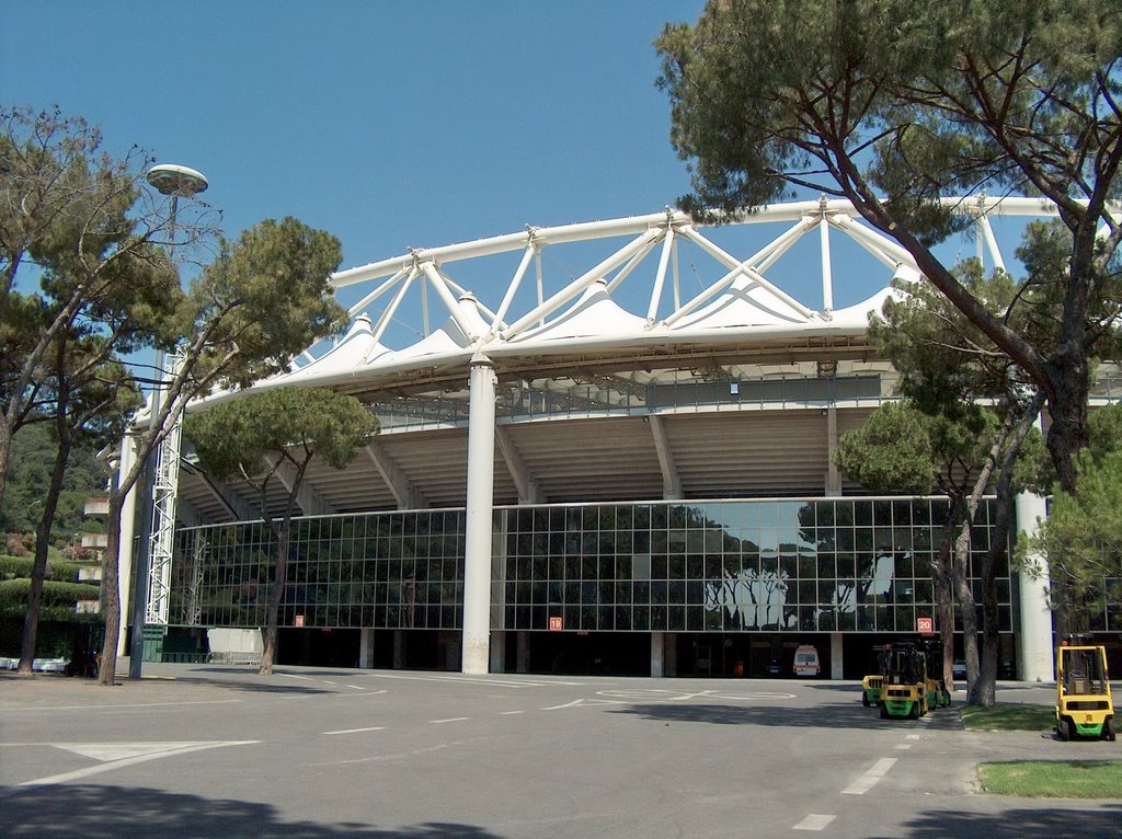 Rome, Olympic stadium / Róma, Olimpiai stadion by Száller Zoltán