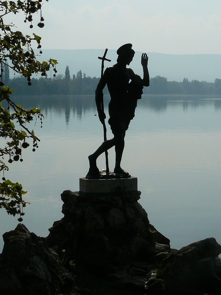 Keresztelő Szent János - Saint John the Baptist by Tamás Borbély