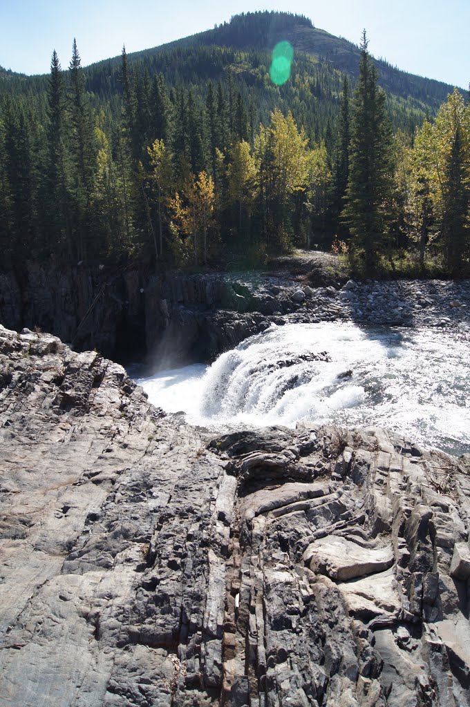 Tiger Jaw Falls, Sept 2013 by RCMc