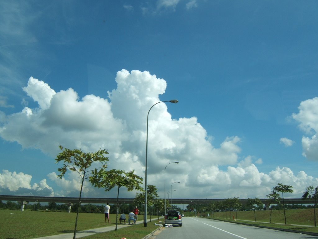 Leisure morning along Anchorvale Link by radlife66