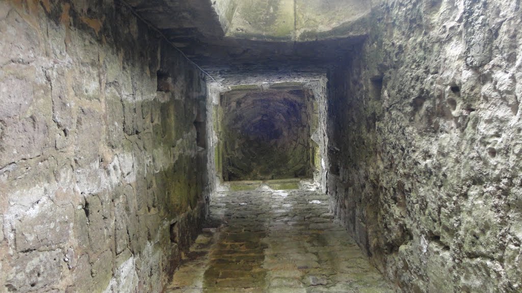 Looking up inside the pepperpot by CRUMBLING BRITAIN