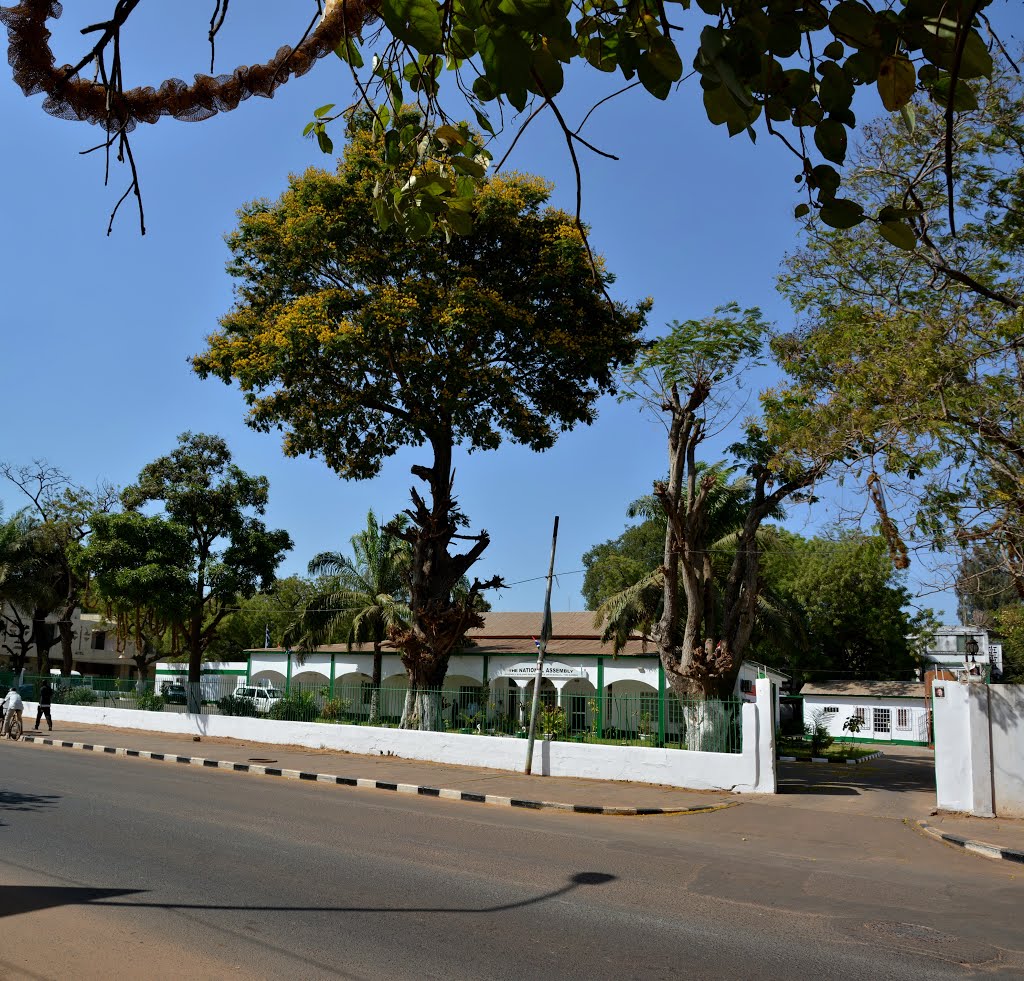 Banjul in The Gambia. by Nicola e Pina Gambia 2013