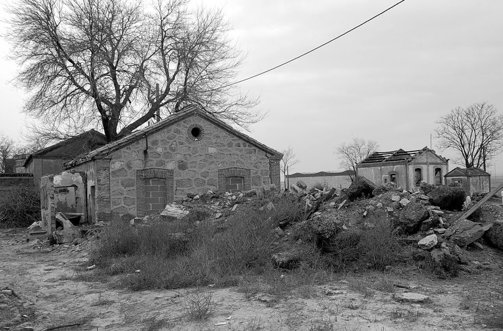 Ruinas ferroviarias by viajeroinquieto