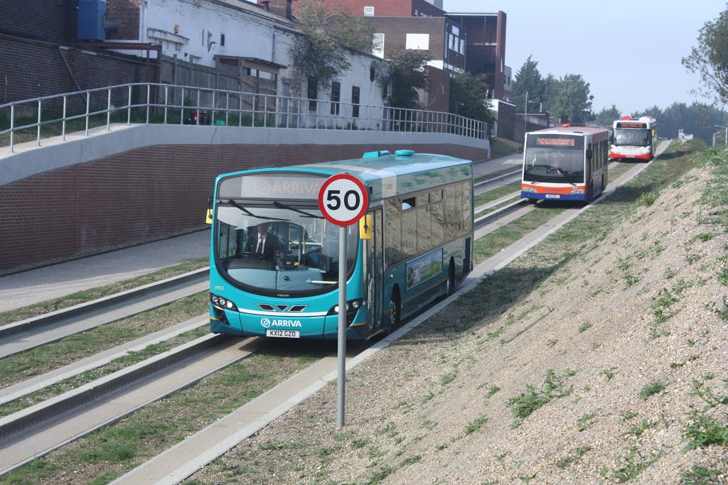 Buses at the opening by alanwinter