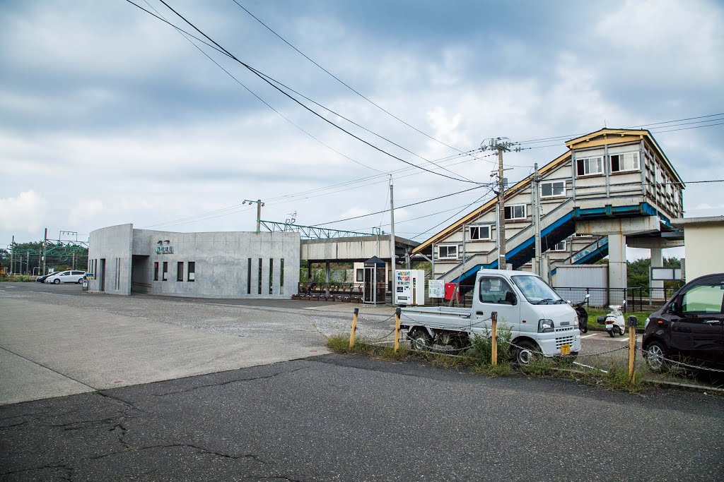 柿崎駅　JR信越本線　新潟県上越市 by nyanta2030