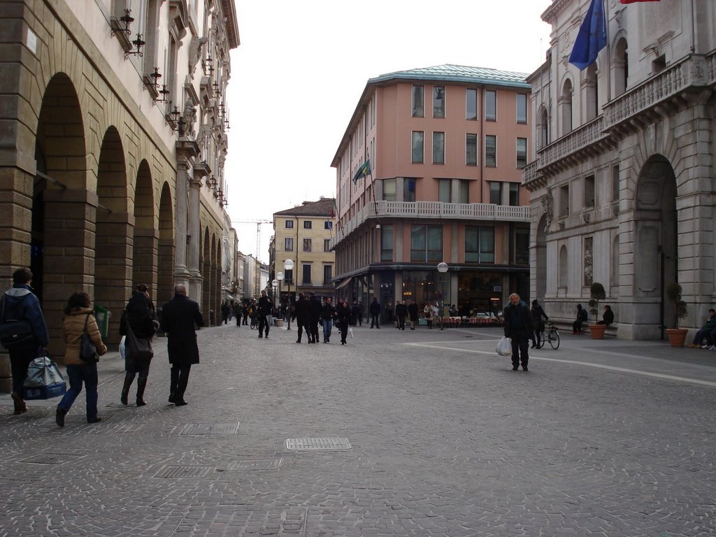 STREETS IN PADUA by © MİNE SAGUNER