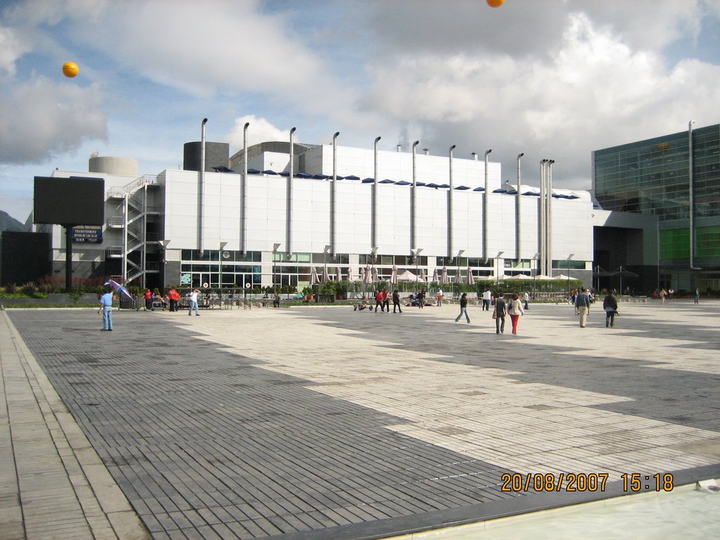 Bogota - CC Gran Estacion by CiudadSalitreCopyRig…